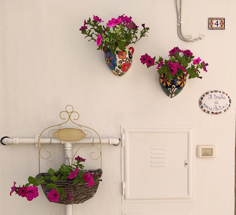 Il Trullo Di Nonna Antonia Villa Alberobello Eksteriør bilde